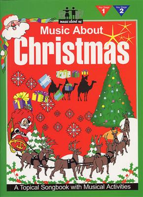 Music About Christmas: Klavier, Gesang, Gitarre (Songbooks)