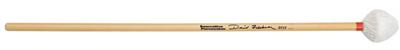 Friedman Marimba Mallets - Ivory Cord/Red Tape