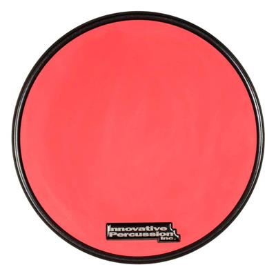 Red Gum Rubber Pad With Rim
