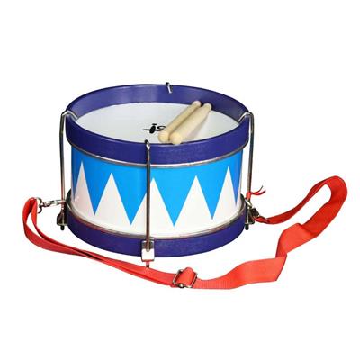 Blue Marching Drum