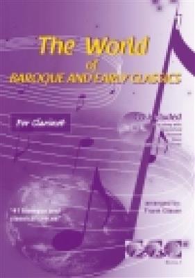 F. Glaser: World Of Baroque & Early Classic (vol 1): Klarinette Solo