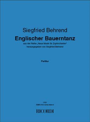 Siegfried Behrend: Englischer Bauerntanz: Gitarren Ensemble