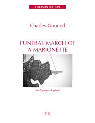 Charles Gounod: Funeral March Of A Marionette: Fagott mit Begleitung