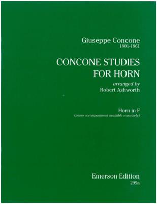 Concone: Studies: Horn Solo