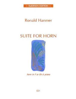Ronald Hammer: Suite for Horn: Horn mit Begleitung