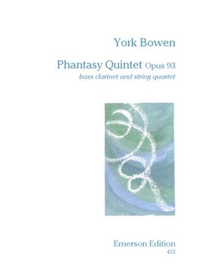 Y. Bowen: Phantasy Quintet: Streichorchester mit Solo