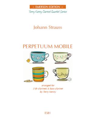 Johann Strauss: Perpetuum Mobile: Klavier, Gesang, Gitarre (Songbooks)
