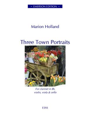Holland: Three Town Portraits: Kammerensemble