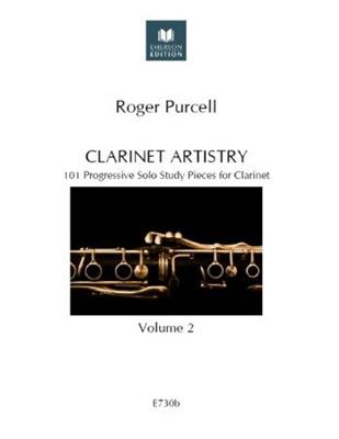 Roger Purcell: Clarinet Artistry - Volume 2: Klarinette Solo