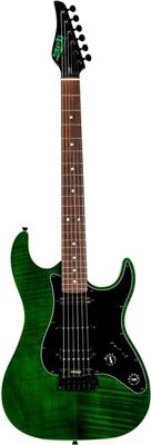 JS450 Electric Guitar - Transparent Green