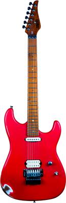 JS850 Electric Guitar - Red (Relic)