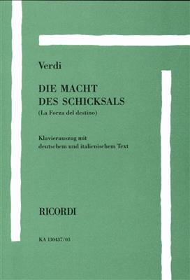 Giuseppe Verdi: Die Macht des Schicksals: Klavier Solo