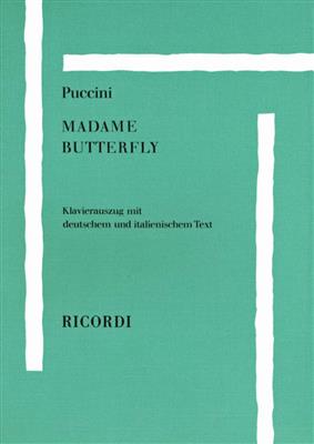 Giacomo Puccini: Madame Butterfly: Klavier Solo