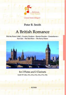 Peter Bernard Smith: A British Romance: Holzbläserensemble