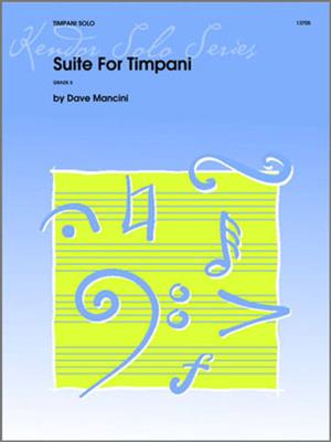 Dave Mancini: Suite For Timpani: Pauke