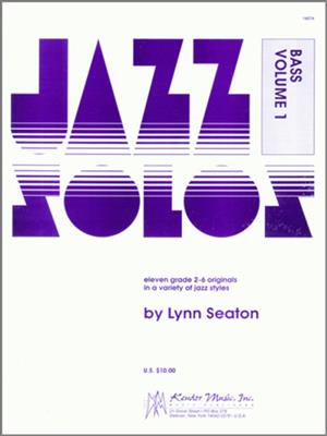 Seaton: Jazz Solos For Bass, Volume 1: Kontrabass Solo