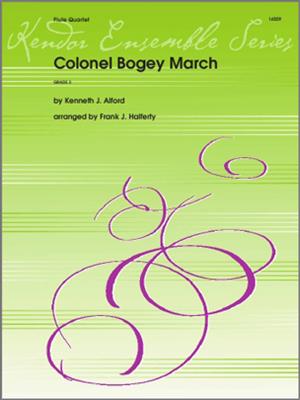 Kenneth J. Alford: Colonel Bogey March: (Arr. Frank J. Halferty): Flöte Ensemble