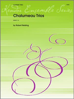 Riseling: Chalumeau Trios: Klarinette Ensemble