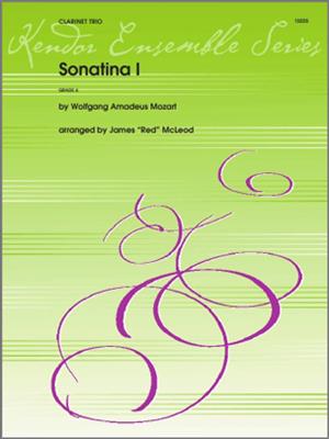 Wolfgang Amadeus Mozart: Sonatina I: (Arr. Red McLeod): Klarinette Ensemble