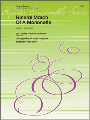 Charles Gounod: Funeral March Of A Marionette: (Arr. Richard Johnston): Klarinette Ensemble