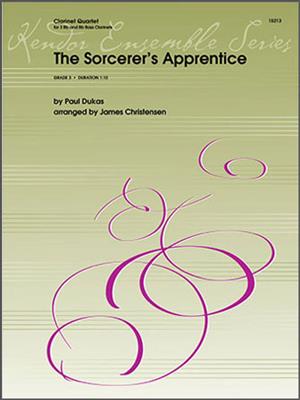 Paul Dukas: Sorcerer's Apprentice, The: (Arr. James Christensen): Klarinette Ensemble
