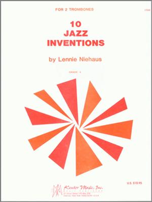 Lennie Niehaus: 10 Jazz Inventions: Posaune Duett
