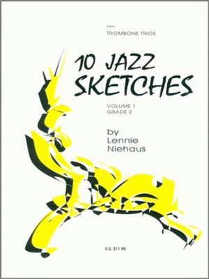 Lennie Niehaus: 10 Jazz Sketches, Volume 1: Posaune Ensemble