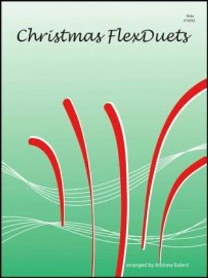 Christmas FlexDuets - Cello: (Arr. Andrew Balent): Cello Duett