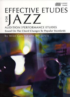 Effective Etudes For Jazz, Vol.1 - Piano/Keyboard