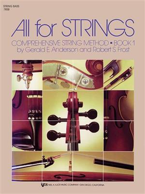 All For Strings Book 1 - String Bass