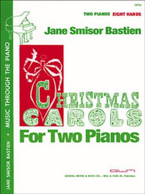 Christmas Carols For Multiple Piano: (Arr. Jane Smisor Bastien): Klavier Duett