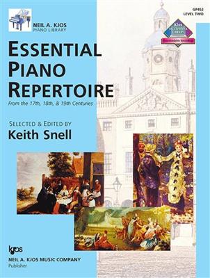 Keith Snell: Essential Piano Repertoire - Level 2: Klavier Solo