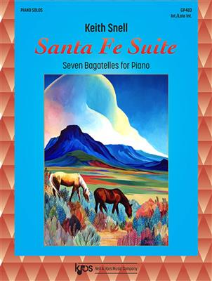 Santa Fe Suite: Seven Bagatelles for Piano: Klavier Solo