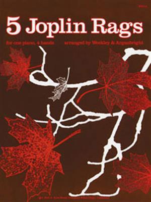 Scott Joplin: 5 Joplin Rags: Klavier Duett