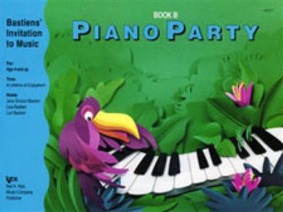 Invitation to Music - Piano Party Book B