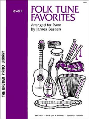 James Bastien: Folk Tune Favorites 1: Gesang mit Klavier