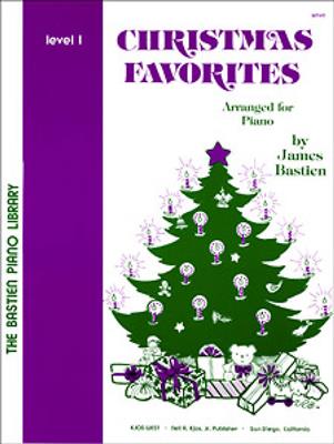 James Bastien: Christmas Favorites Level 1: Klavier, Gesang, Gitarre (Songbooks)