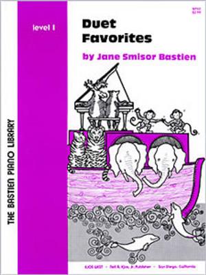 Jane Smisor Bastien: Duet Favorites 1: Klavier Duett