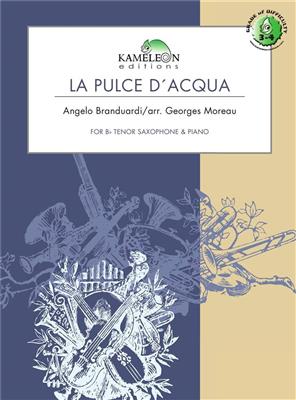 Angelo Branduardi: La Pulce d'Acqua: (Arr. Georges Moreau): Saxophon