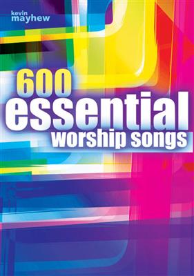 600 Essential Worship Songs: Gesang Solo