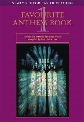 Favourite Anthem Book 1: Gemischter Chor mit Begleitung