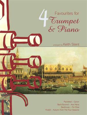 Four Favourites for Trumpet: Trompete Solo