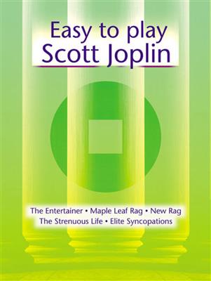 Easy-to-play Scott Joplin