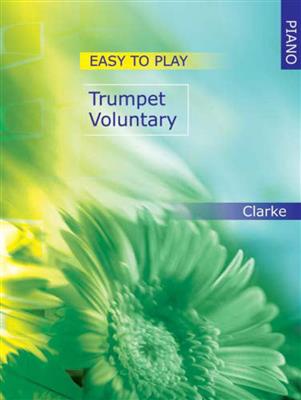 Easy-to-play Trumpet Voluntary for Piano