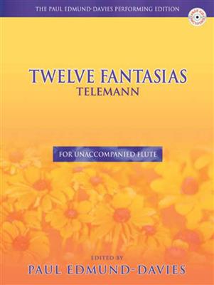 Paul Edmund-Davies: Twelve Fantasias: Flöte Solo