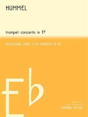 Johann Nepomuk Hummel: Hummel Trumpet Concerto in E Flat: Trompete Solo