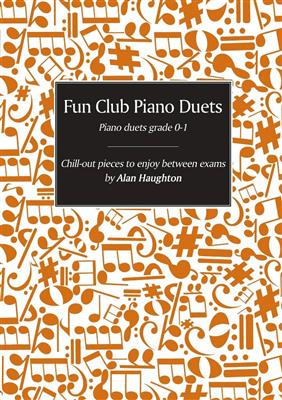 Alan Haughton: Fun Club Piano Duet Book 1: Klavier Duett
