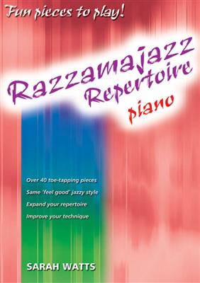 Sarah Watts: Razzamajazz Repertoire Piano: Klavier Solo