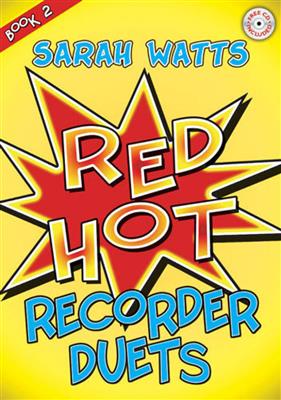 Red Hot Recorder Duets - Book 2 & CD