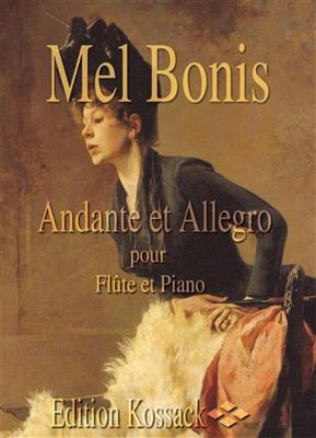 Mel Bonis: Andante Et Allegro: Flöte mit Begleitung